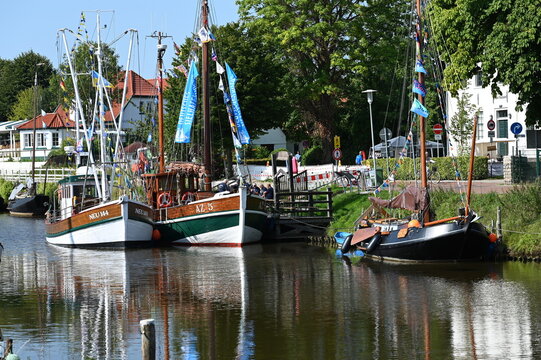 Kutterhafen in Carolinensiel
