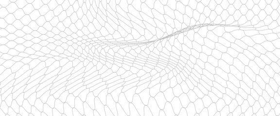 Mesh texture for fishing nets. Seamless pattern for sportswear or soccer goal, volleyball net, basketball hoop, hockey, athletics. Abstract net background for sports © topi