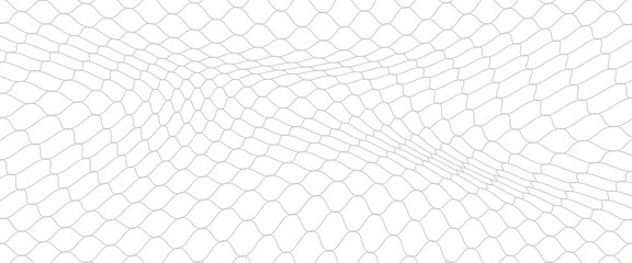 Mesh texture for fishing nets. Seamless pattern for sportswear or soccer goal, volleyball net, basketball hoop, hockey, athletics. Abstract net background for sports © topi
