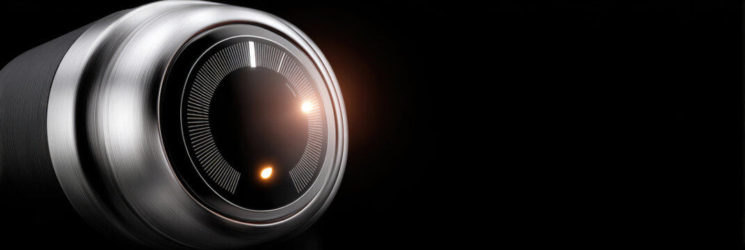 Smart thermostat control dial with illuminated indicator showing AI driven adaptive heating and cooling for energy efficient home automation and sleek climate management