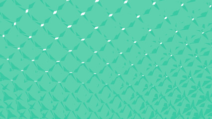 Abstract geometric pattern background, teal and white