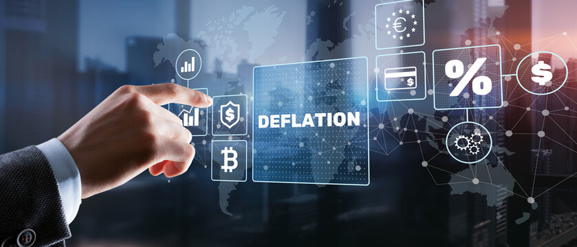 Deflation Monitoring and Economic Risk Assessment on Digital Finance Platform