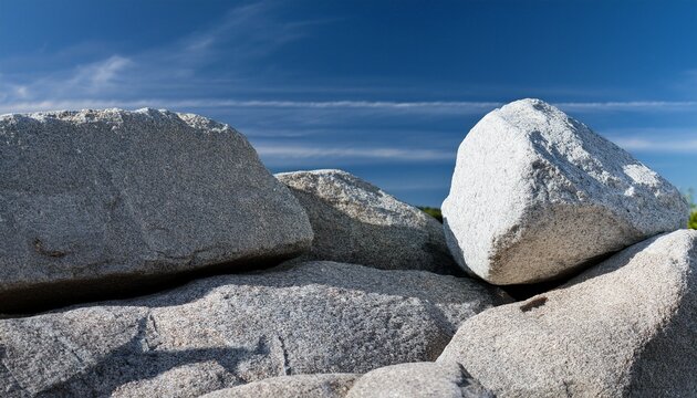 White Granite Rock N Natural Stone Photogrammetry