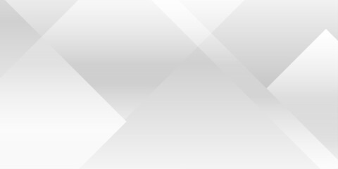 Obraz premium Abstract white background with geometric square shapes and soft grey gradients for modern presentation designs. A clean, minimalist vector style background