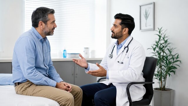 Doctor Consultation For Preventive Health Checkup