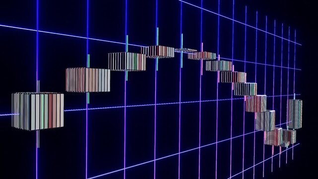 stock market chart