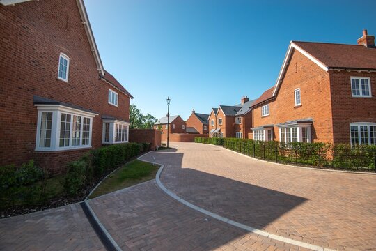 New English Estate houses for sale
