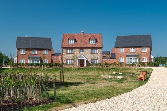 New English Estate houses for sale