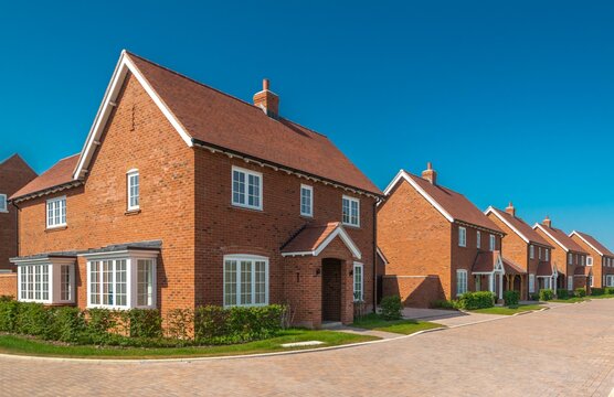New English Estate houses for sale