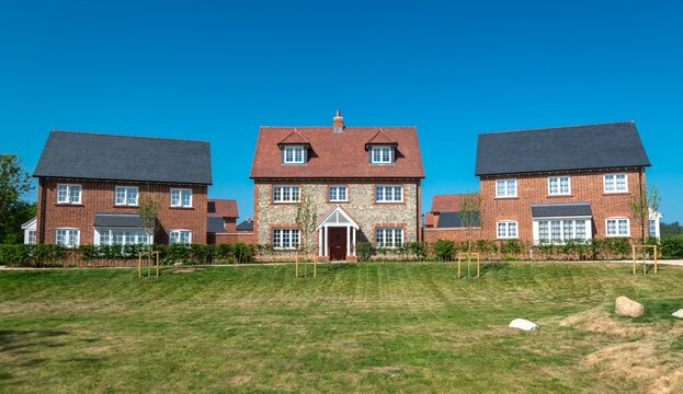 New English Estate houses for sale