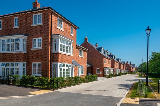 New English Estate houses for sale
