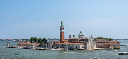 San Giorgio Maggiore Church stands serene on its island © Gelu Popa