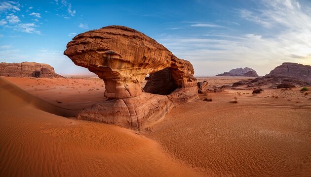 Elephant Rock At Al Ula Saudi Arabia