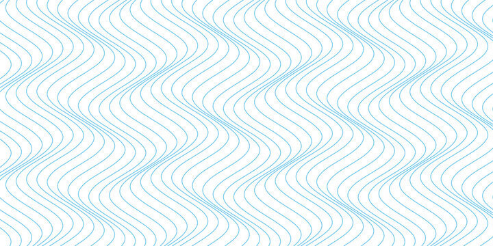 Blue water wave line pattern background. Vector illustration. Japanese style concept. eps 10 modern