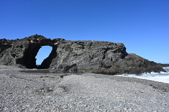ARCO DEL JURADO auf Fuerteventura