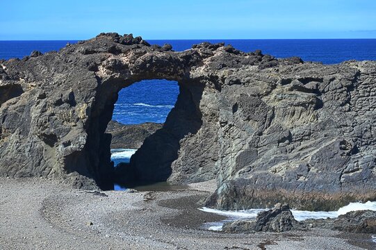 ARCO DEL JURADO auf Fuerteventura