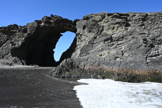 ARCO DEL JURADO auf Fuerteventura