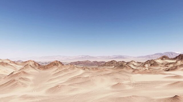 Heidu Mountain in Qinghai features stark black Yardang landforms, wind‑sculpted into surreal shapes across the arid plateau.