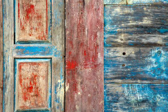 Architectural Detail Batak House Lake Toba Samosir Island North Sumatra Indonesia