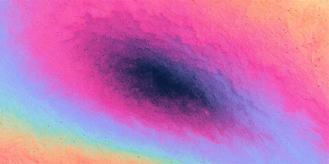 Vibrant pink and blue gradient watercolor background illustration © MOHAMMADELIUS