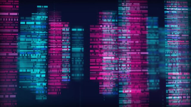 Abstract Data Visualization with Dynamic Code Blocks for Complex Systems