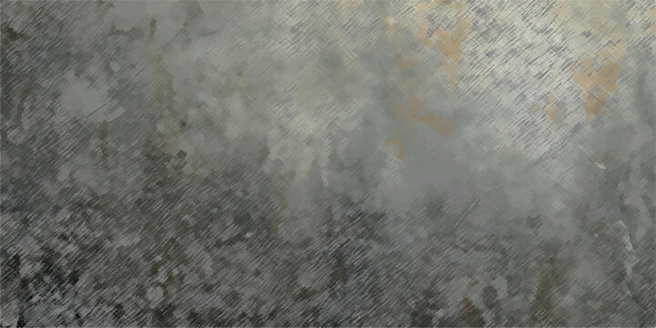 An abstract dark concrete wall texture blends into a moody night sky filled with storm clouds, mist, and a faint glow of moonlight