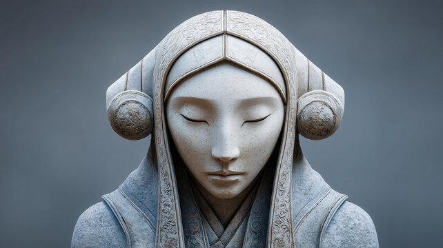 Serenity in Stone