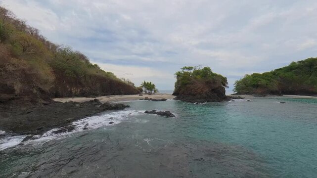 Tomas aereas Islas Secas