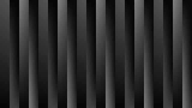 Minimalist Black Gray Vertical Stripes Abstract Background