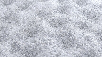 Obraz premium Infinite quantum foam micro-texture background filled with microscopic white and grey spheres