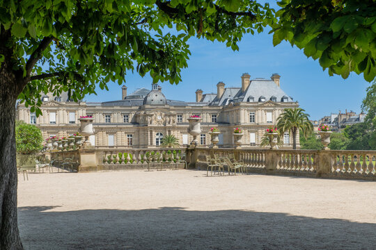 Paris, Palais du Luxembourg