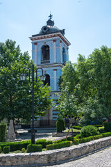 Obraz premium Typical Building at Old town of Karlovo, Bulgaria