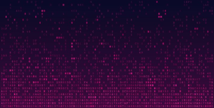 Asymmetric Binary Dissolve - Artistic Data Fragmentation and Logic Up Stream