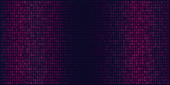 Monolith Data Stream - Symmetrical Binary Code Wall for Cybersecurity and Server Architecture
