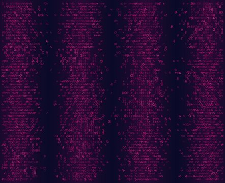 Structured Data Waterfall - Parallel Binary Columns for Server Architecture