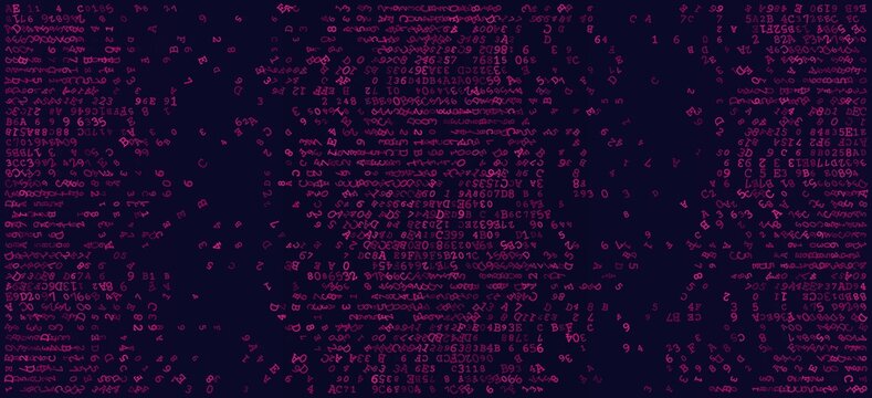 Fragmented Logic - A Decentralized Array of Binary Code and Digital Symbol Distribution