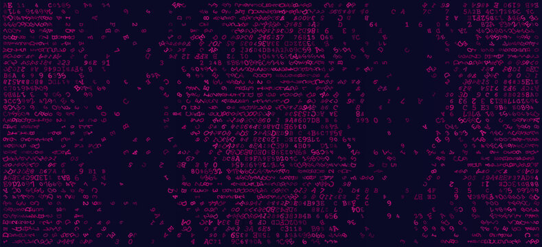 Fragmented Logic - A Decentralized Array of Binary Code and Digital Symbol Distribution