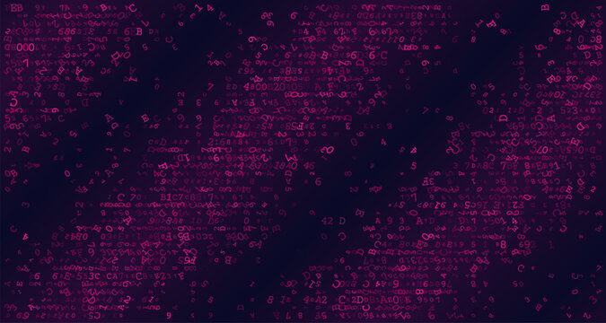 Cognitive Chaos - A Decentralized Pattern of Binary Fragments and Digital Entropy