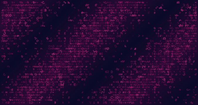 Cognitive Chaos - A Decentralized Pattern of Binary Fragments and Digital Entropy