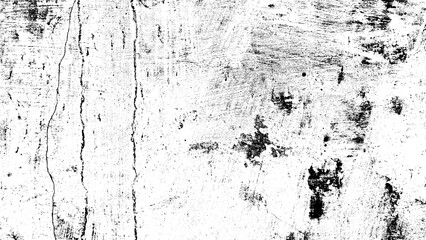 Fototapeta premium abstract grunge wall paint texture on transparent background
