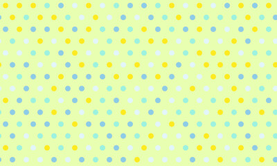 Vibrant pastel polka dot pattern.  Perfect for backgrounds, website design, textile prints, or cheerful branding.  This playful, repeating design evokes feelings of joy and optimism. © Olena