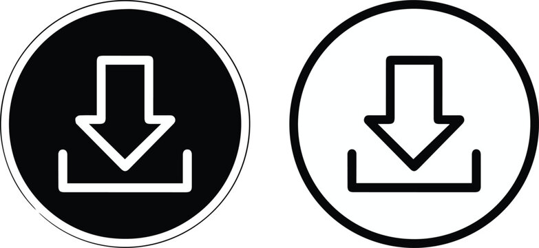 Download icon for software update and installer