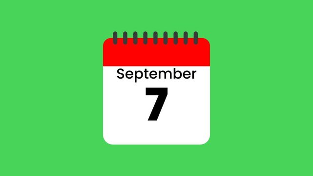 Animated Calendar Event: Still's Disease Awareness Day on September 7th