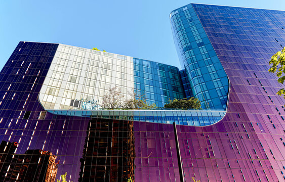 Parq Vancouver Casino and JW Marriott Hotel in Downtown Vancouver, British Columbia