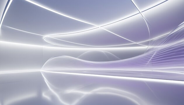 Futuristic gesture control interface concept with hand silhouette, touching light glowing lines, abstract tech background