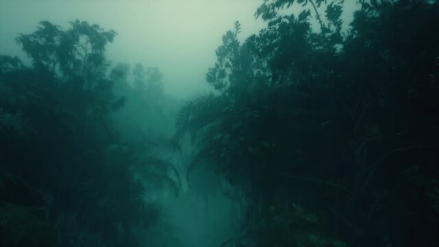 Rain In The Forest 33