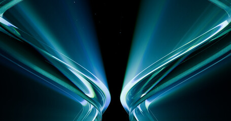 glass waves © KejPy