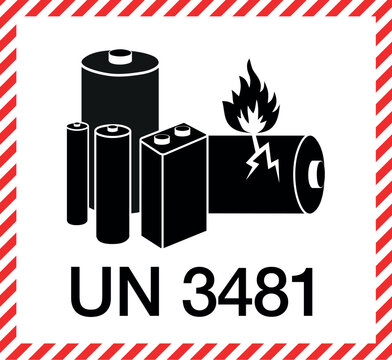 Label Lithium Battery-UN3481