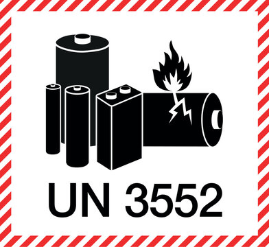 Label Lithium Battery-UN3552