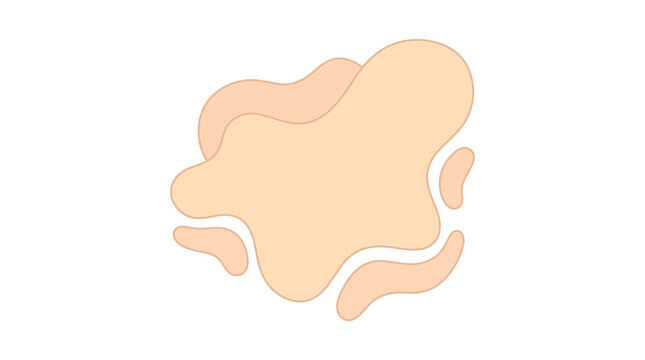 Blob shape organic
